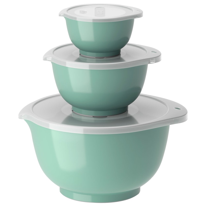 Margrethe Bowls 0,25 & 0,75 & 3 L, Nordic Green