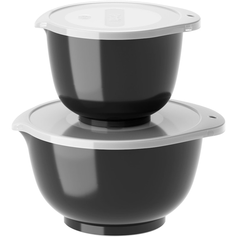 Margrethe Bowls 1,5 & 3 L, Black