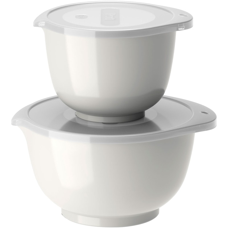 Margrethe Bowls 1,5 & 3 L, White