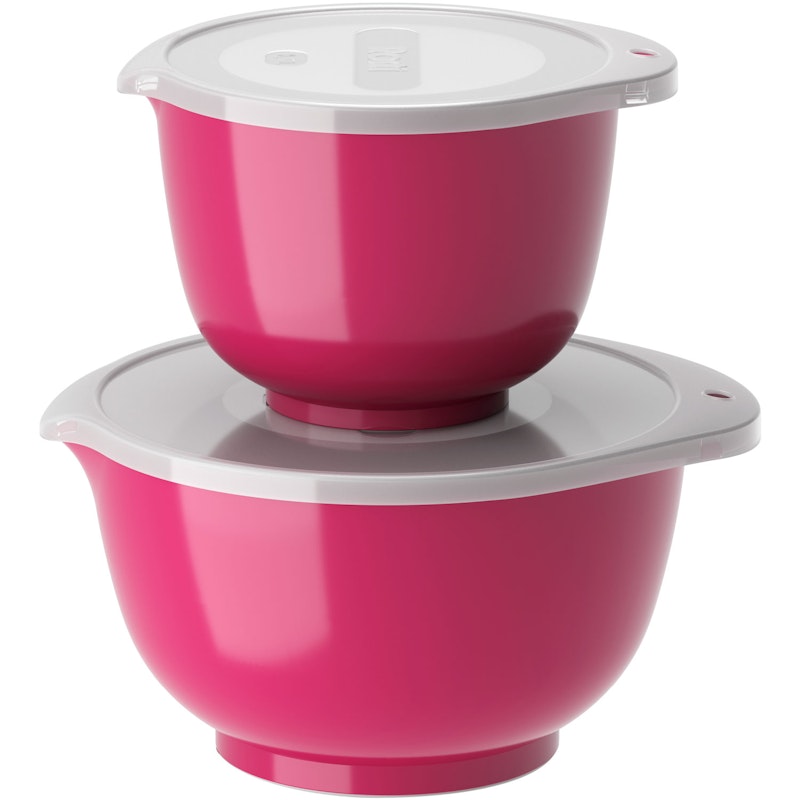 Margrethe Bowls 1,5 & 3 L, Beetroot