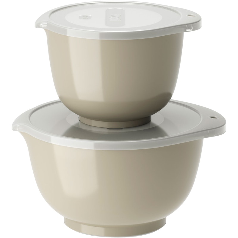 Margrethe Bowls 1,5 & 3 L, Humus