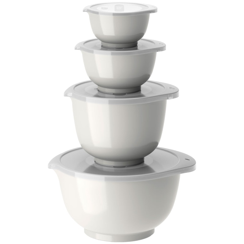 Margrethe Bowls 4 Pieces, White