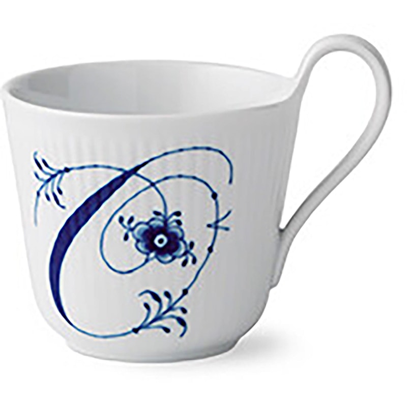 Alphabet Mug 33 cl, O