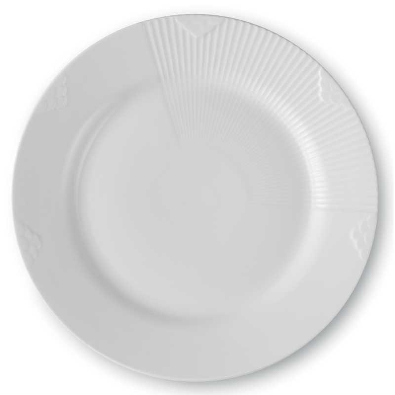 White Elements Plate
