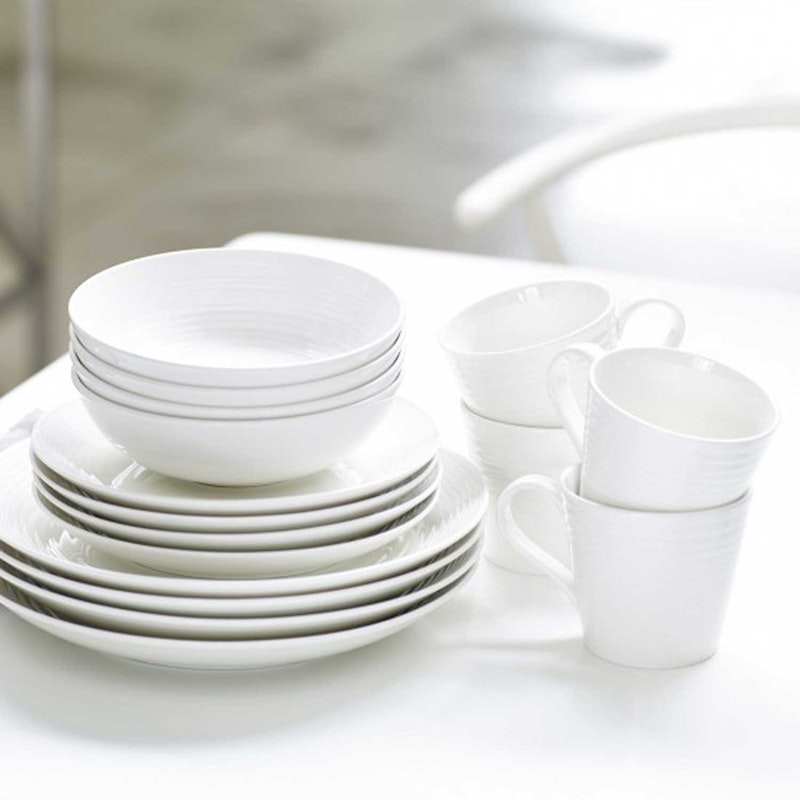 Royal doulton maze white top