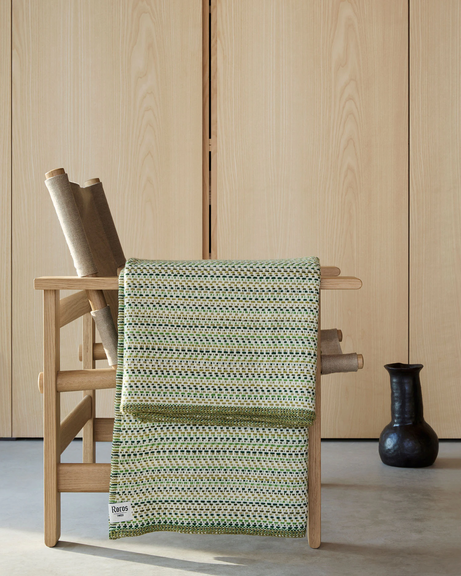 Røros Tweed Juli Plaid - Thumbnail 2