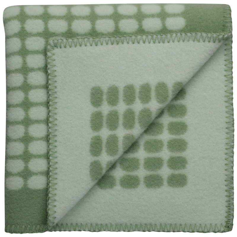 Palette Wool Plaid 100x135 cm, Sage