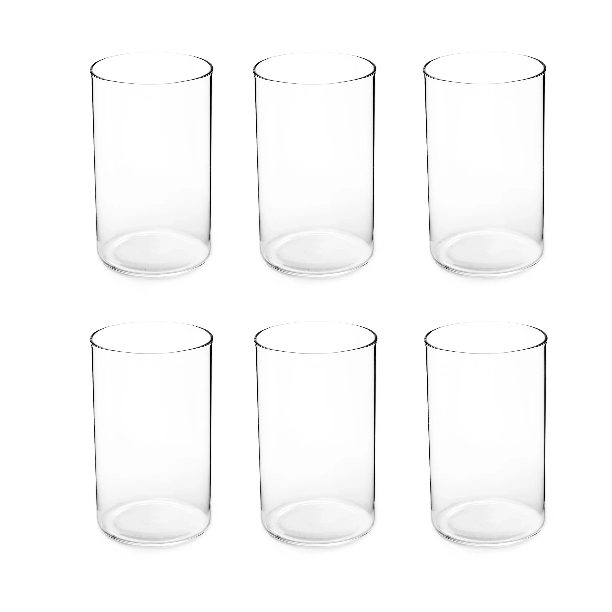 Medium Glass 6-pack