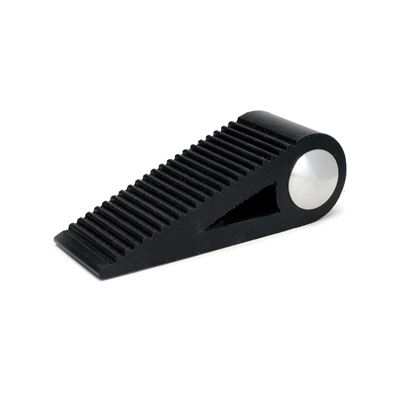 Door Stop L, Black