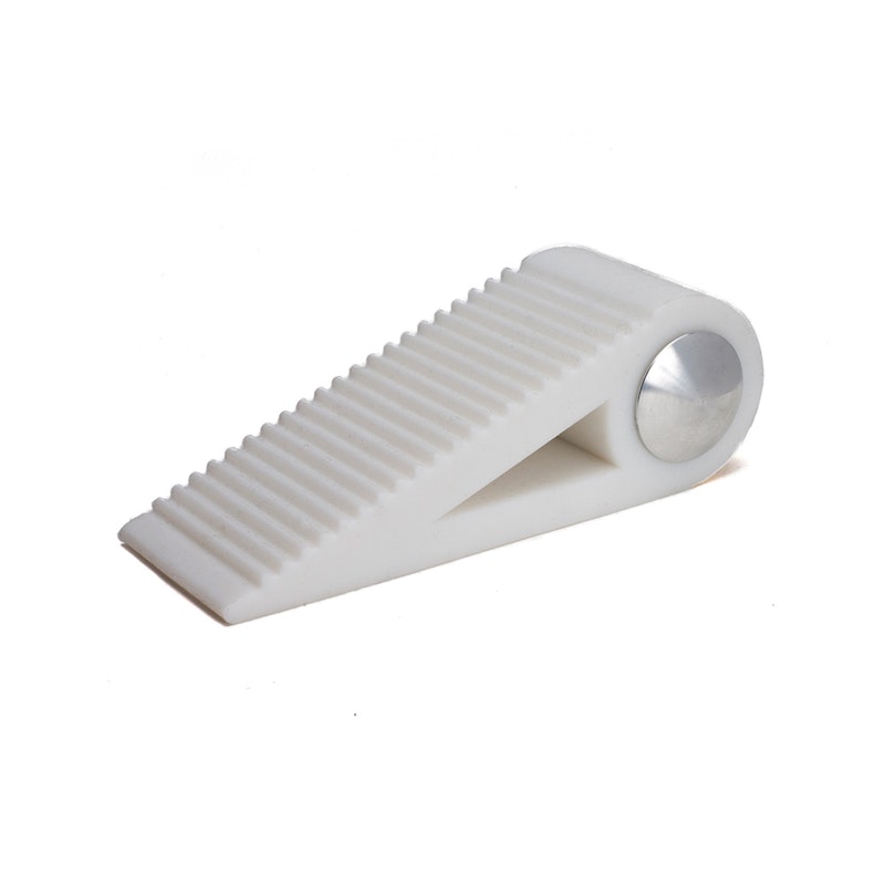 Door Stop L, White
