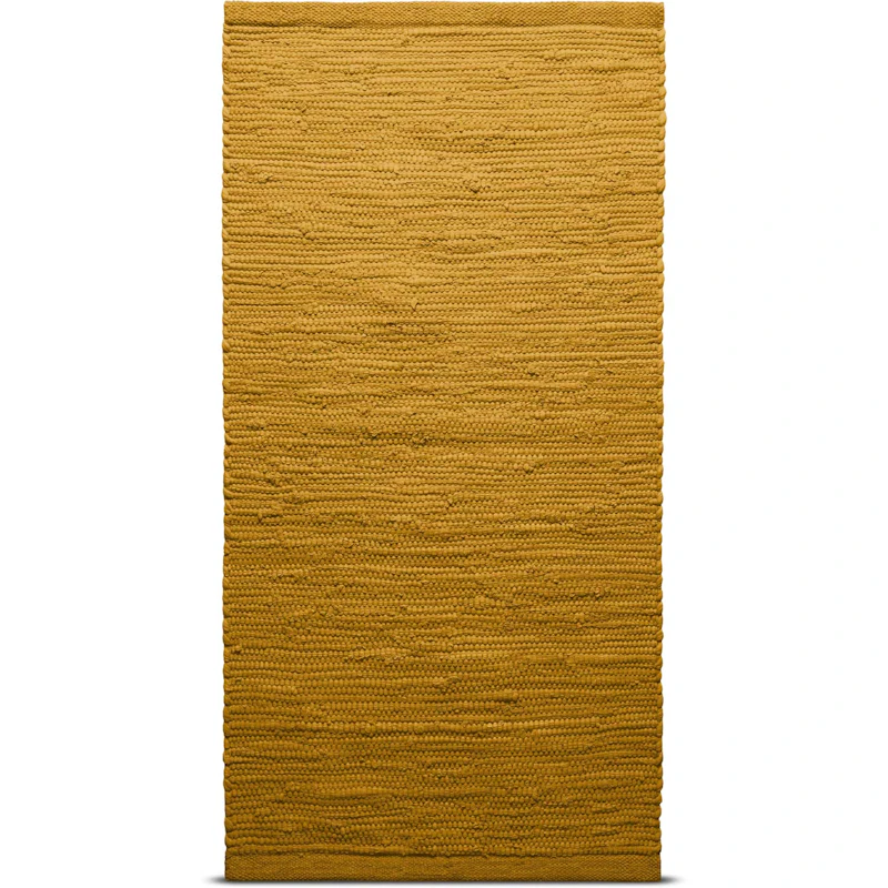 Cotton Rug Amber, 75x200 cm