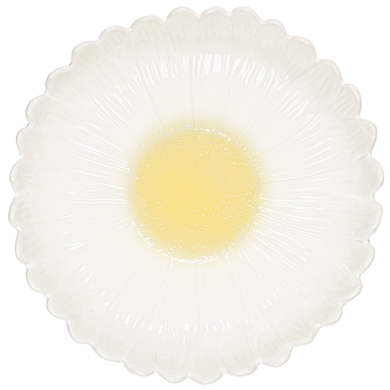 Dagny Deep Plate 32 cm, White