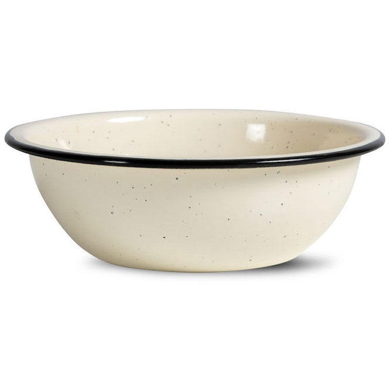 Doris Bowl Enamel Ø16 cm, Beige