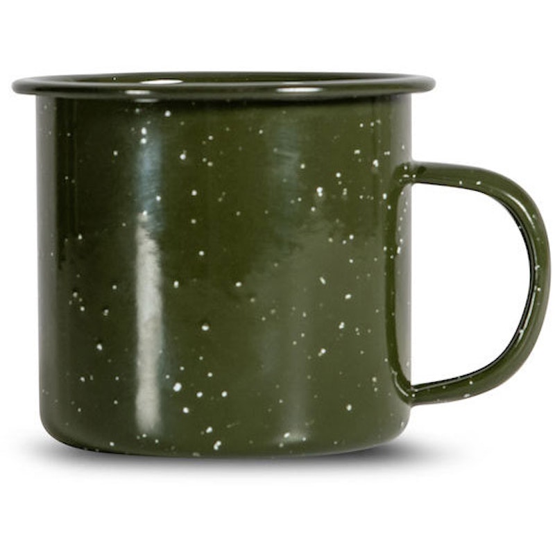 Doris Mug Enamel 38  cl, Green