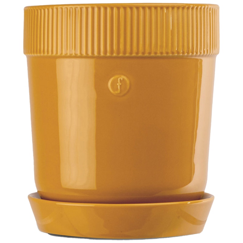 Elise Pot 13 cm, Yellow