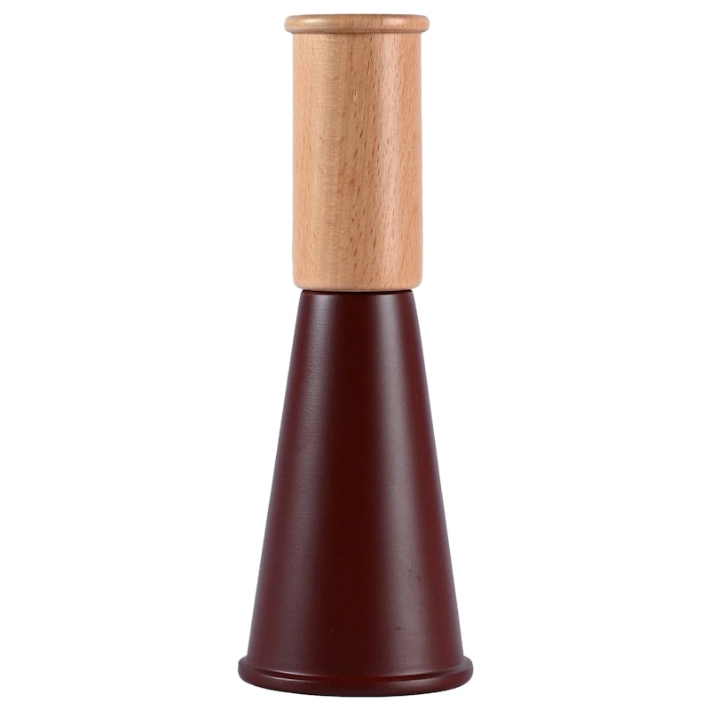 Gurken Spice Mill 20.5 cm, Dark Red