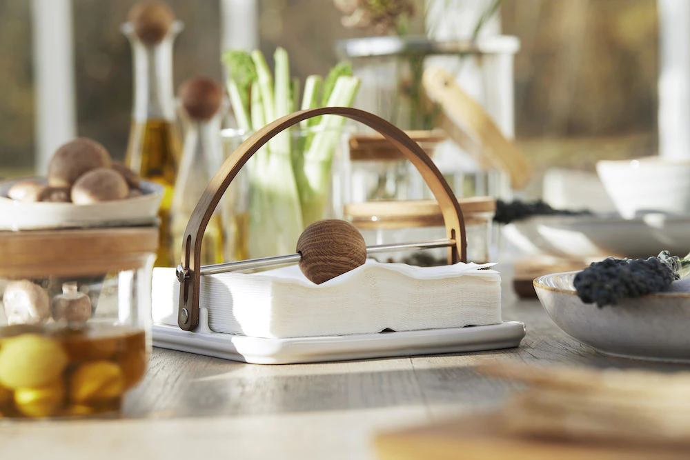 Sagaform Nature Napkin Holder - Thumbnail 4