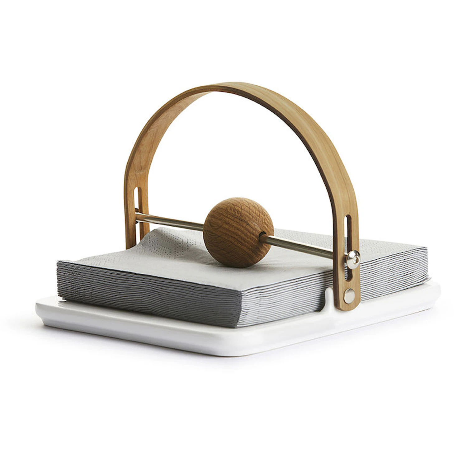 Sagaform Nature Napkin Holder - Thumbnail 3