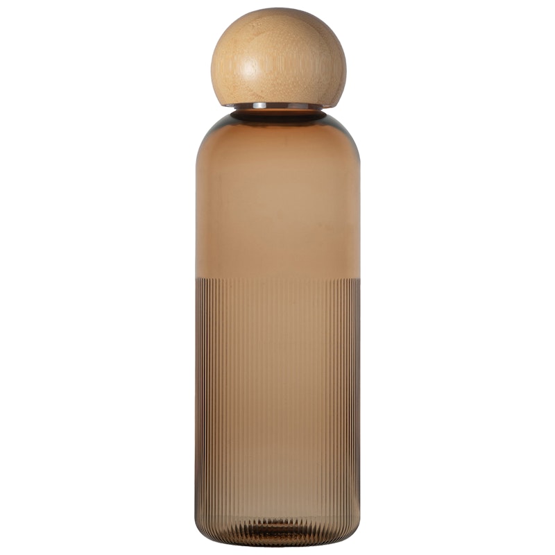 Ture Water Bottle 60 cl, Fudge / Bamboo