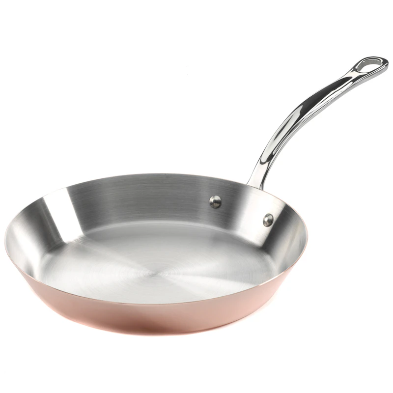Frying Pan Copper, Ø26 cm