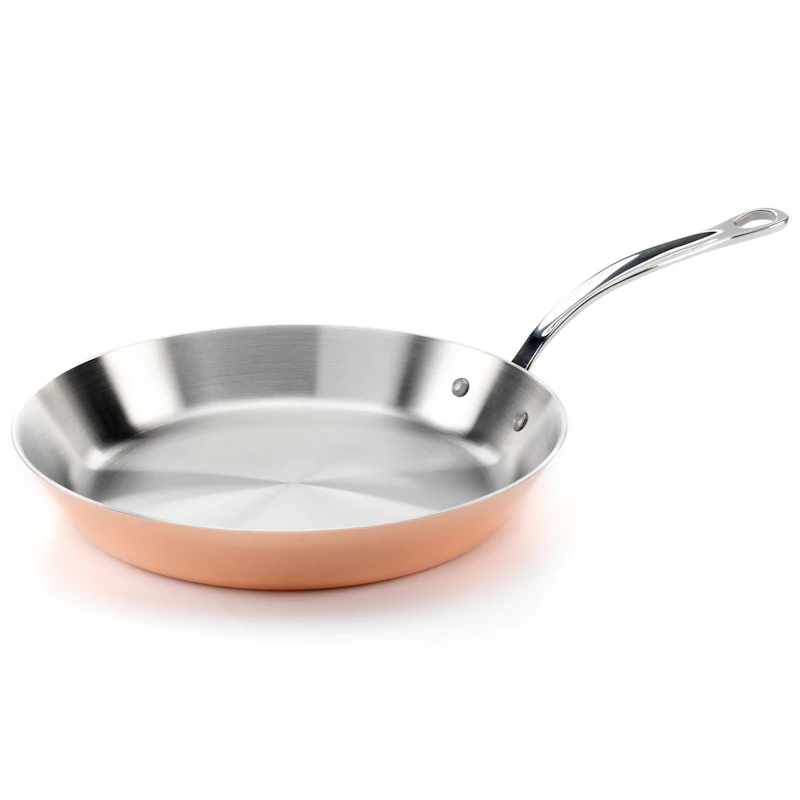 Frying Pan Copper, Ø28 cm
