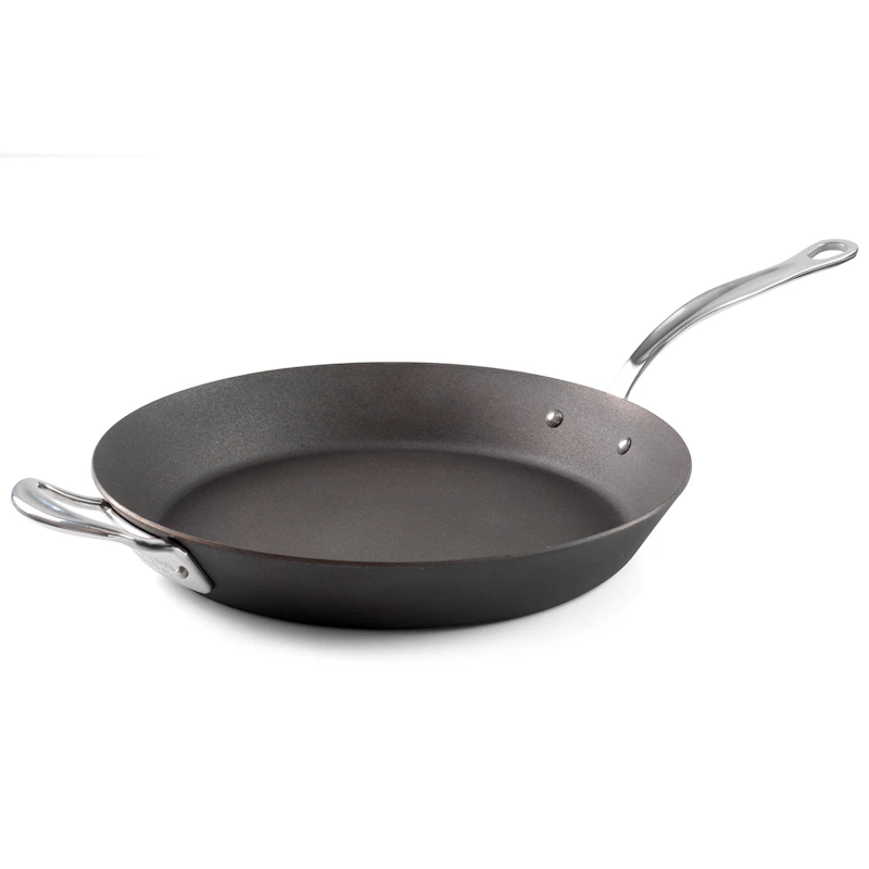 Frying Pan Carbon Steel, Ø30 cm