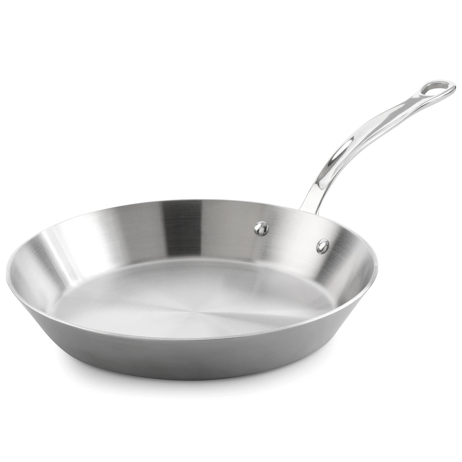Samuel Groves Classic Non-Stick Stainless Steel Triply Frying Pan