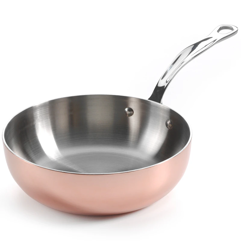 Sauté Pan Copper, Ø26 cm
