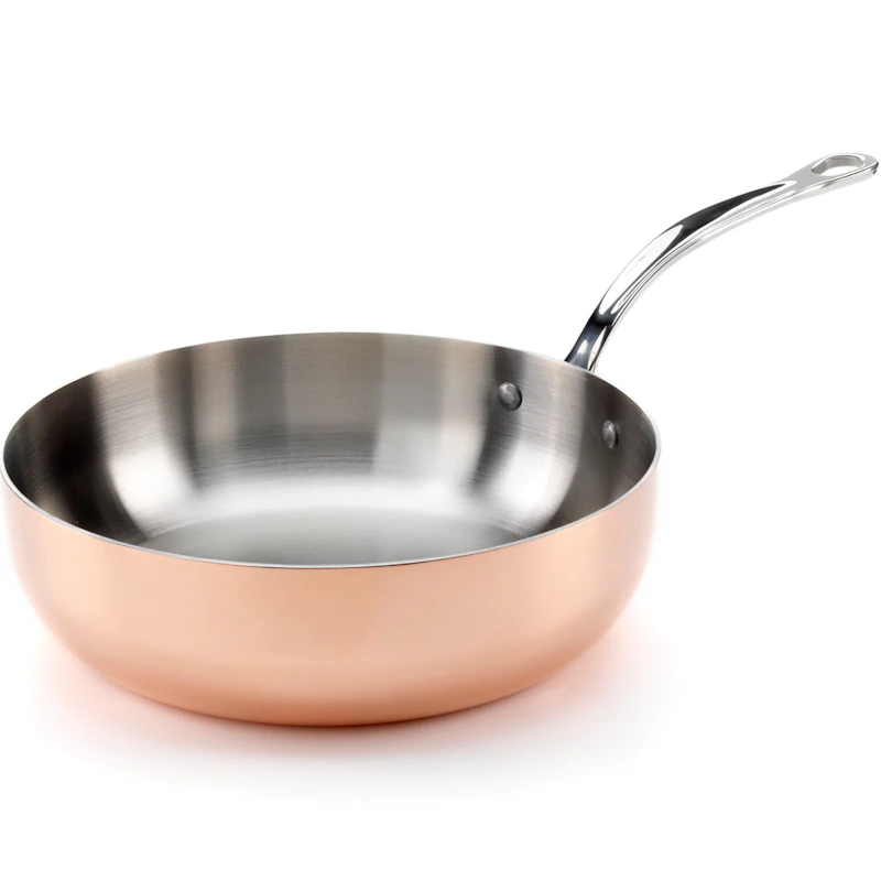 Sauté Pan Copper, Ø24 cm