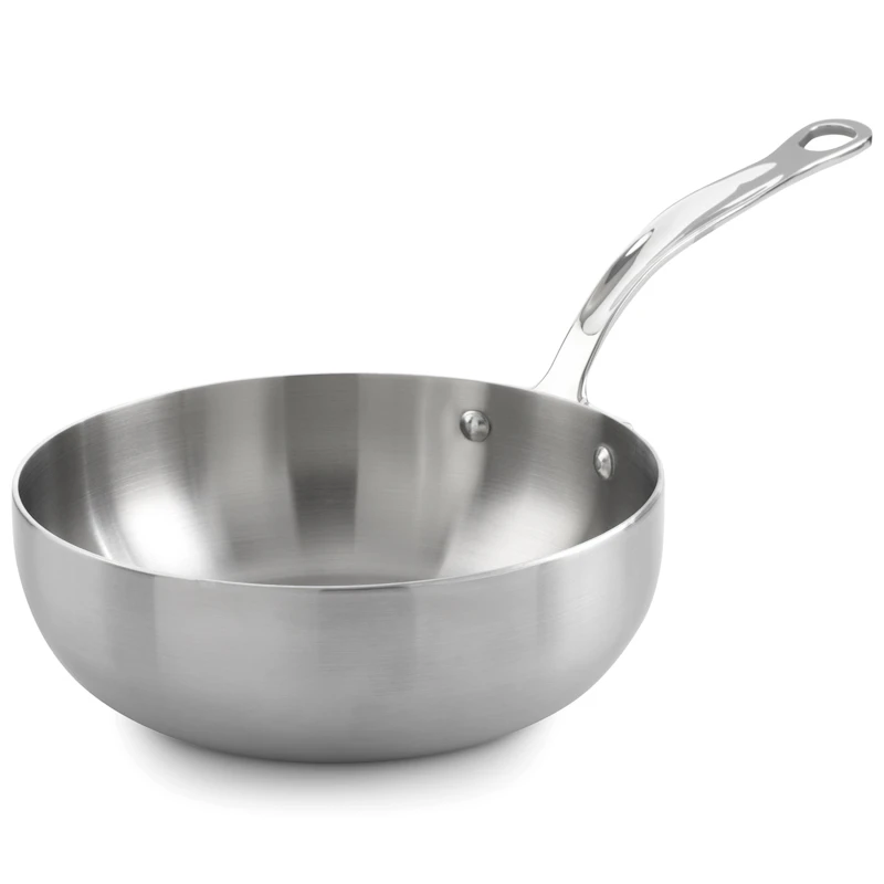 Sauté Pan Stainless Steel, Ø24 cm