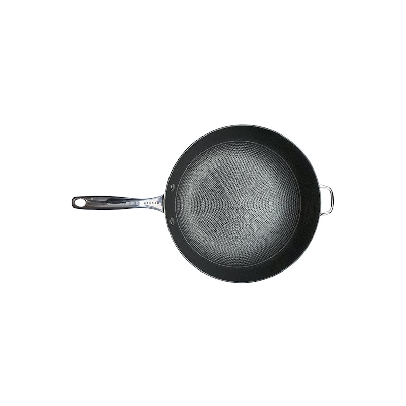 Frying Pan Lightweight Cast Iron, Honeycomb Non-stick 32 cm