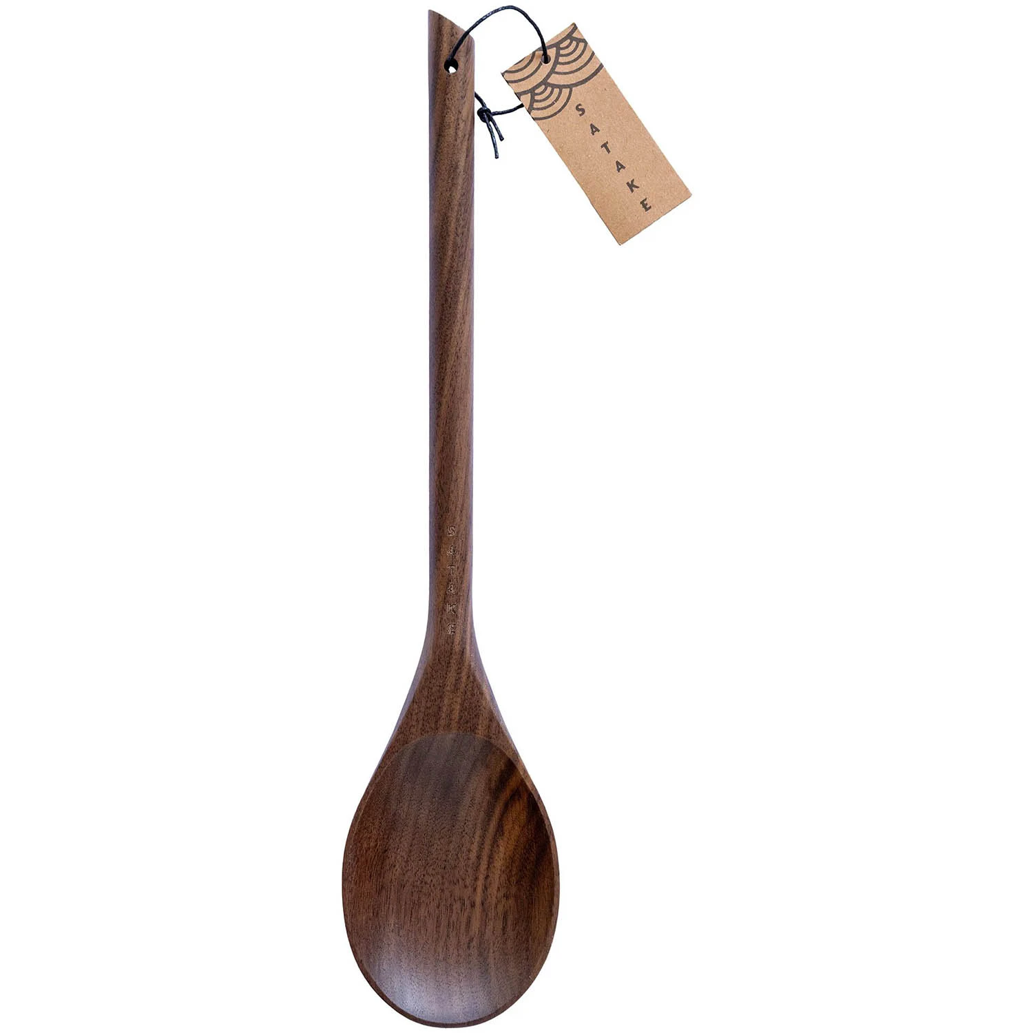 Ladle 33.5 cm, Walnut from Satake | RoyalDesign