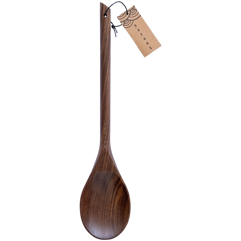 Ladle 33.5 cm, Walnut