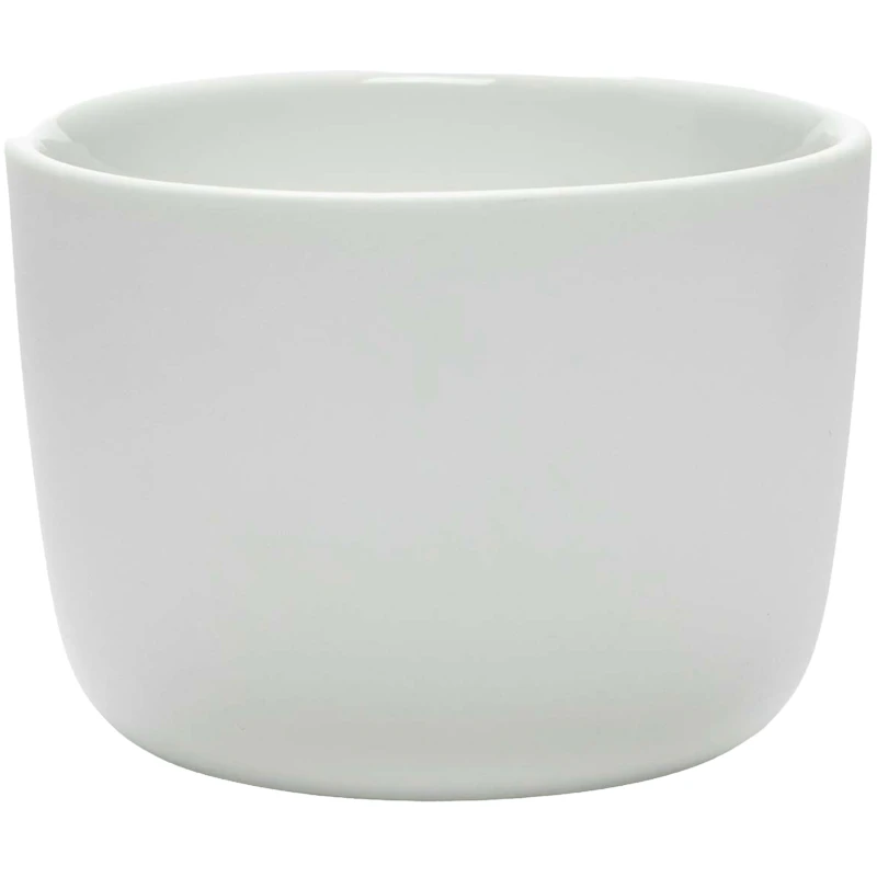 Cappuccino Cup Without Handle, Matte White