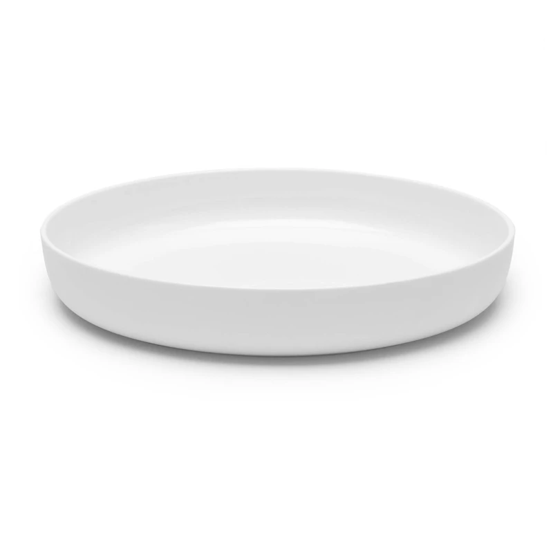 Base Deep Plate 28 cm, White
