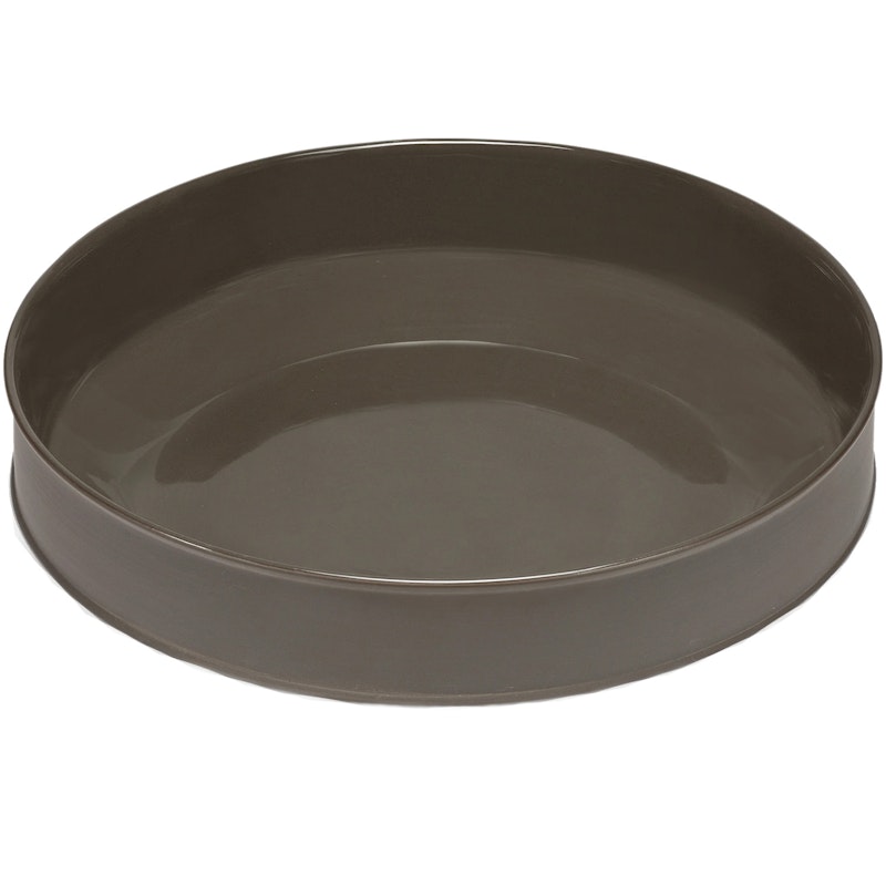 Dune Serving Bowl Ø41 cm, Brown