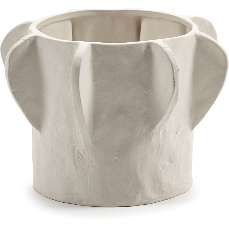 Molly Flower Pot 02 S Beige