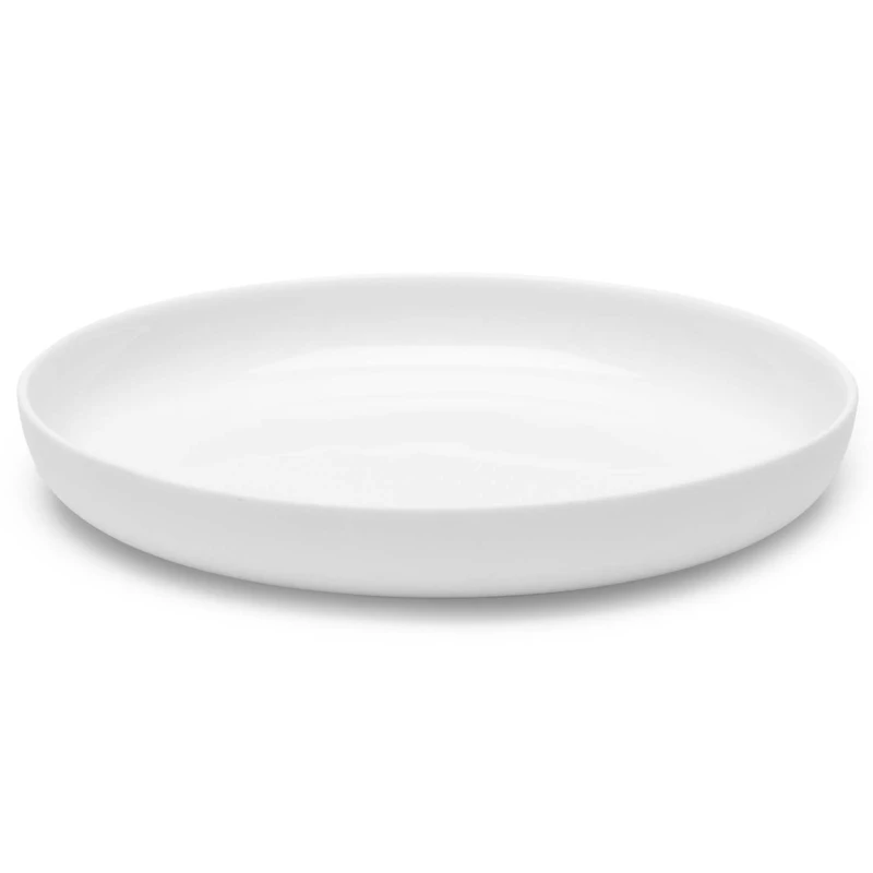 Base Plate Medium, White