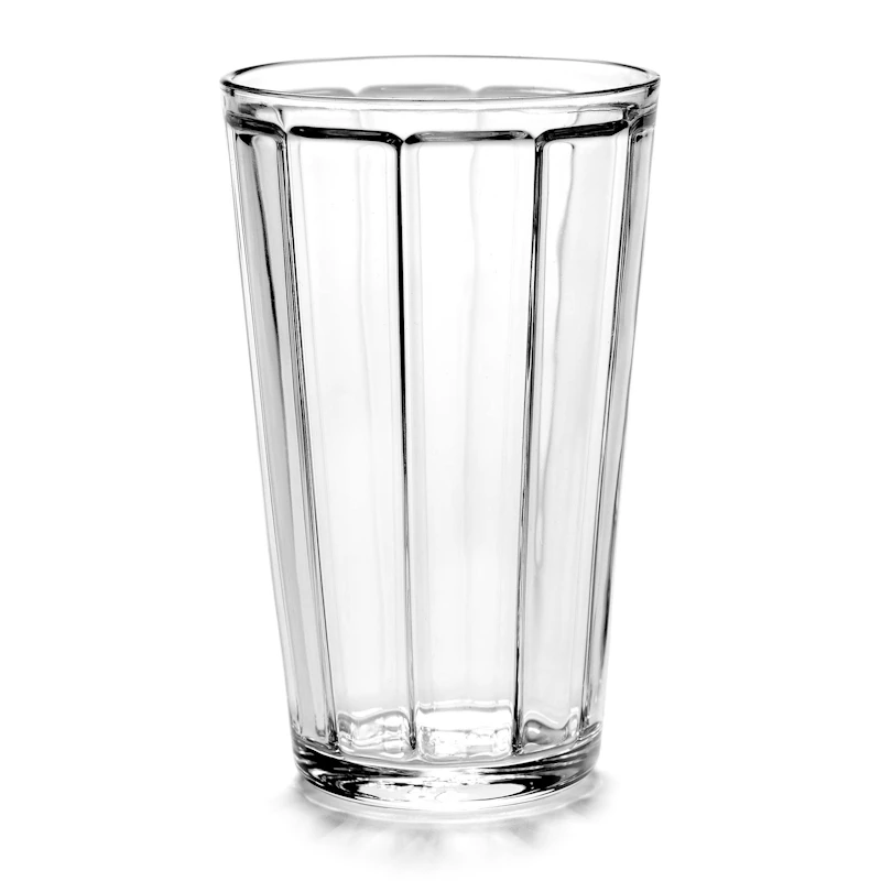 Surface Longdrink Glass, Transparent