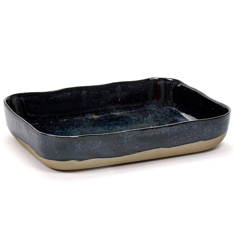 N°10 Oven Dish, Dark Blue