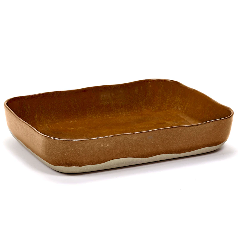 N°10 Oven Dish, Brown