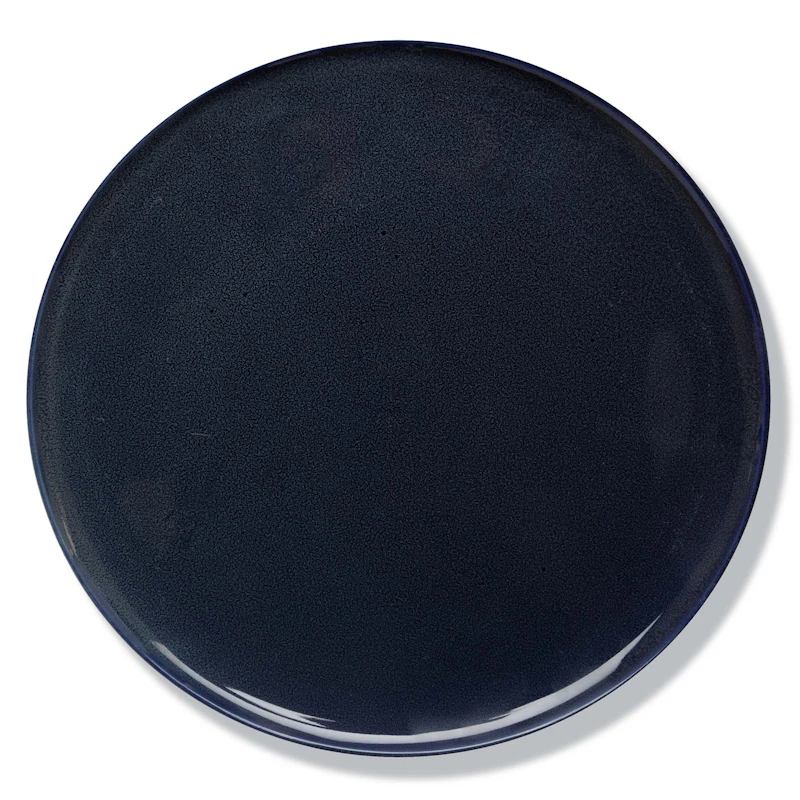 Plate Large 26 cm, Dark Blue