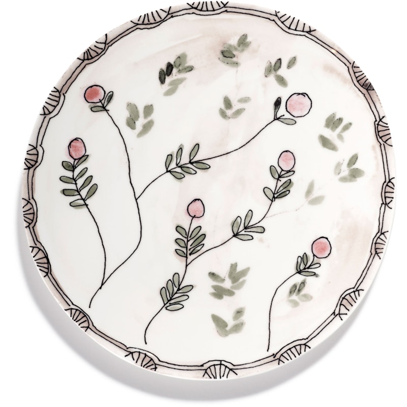 Mirtillo Nude Dinner Plate