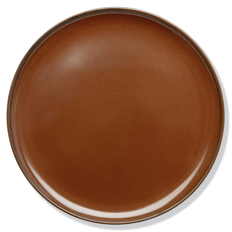 Plate Large 26 cm, Rust