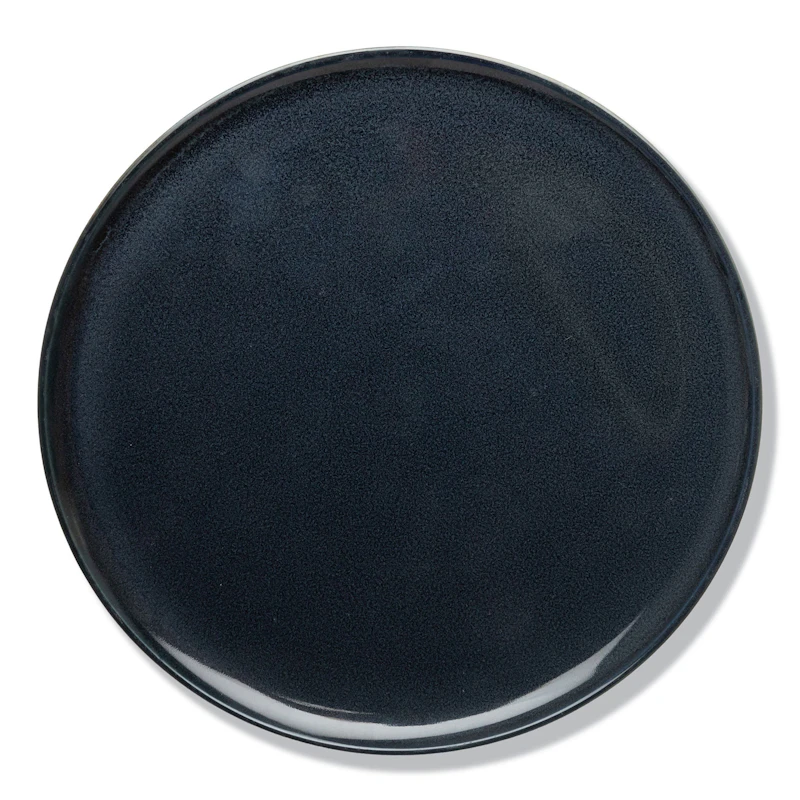 Plate Medium 22 cm, Dark Blue