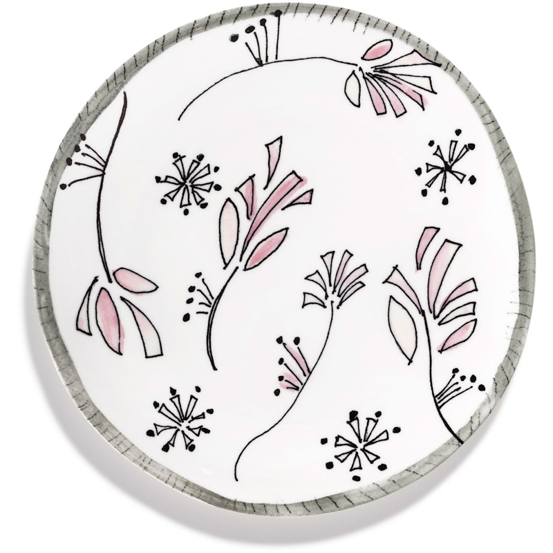 Fiore Rosa Starter Plate