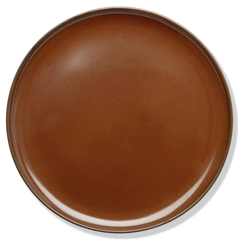Plate Medium 22 cm, Rust