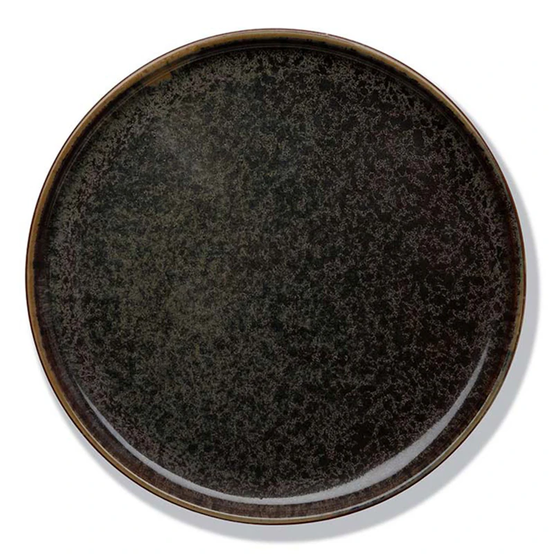 Surface Side Plate 21 cm, Indi Grey