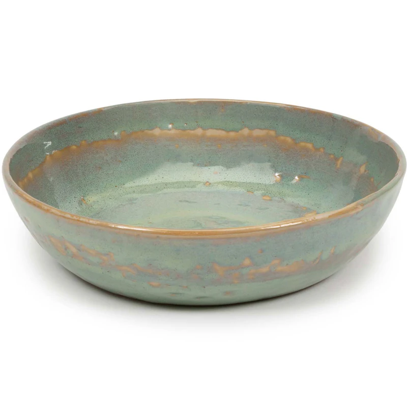 Pure Salad Bowl Small 20 cm, Sea Green