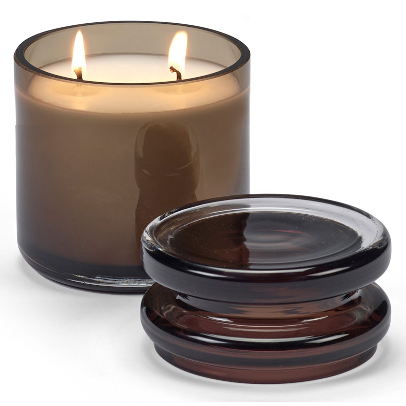 Zephyr Scented Candle Dark Brown S